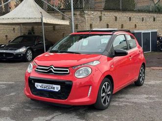 citroen c1 airscape puretech 82 5 porte shine *neopatentati*