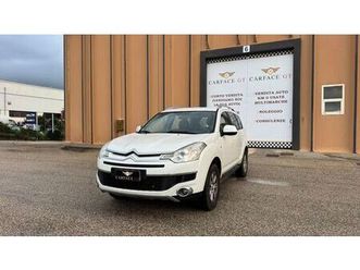 citroen c-crosser 2.2 hdi 160cv - 2011