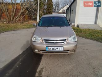 chevrolet lacetti 2007