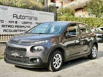 citroen c3 1.2 83cv prezzorealeuniprokmcertificatigaranzia