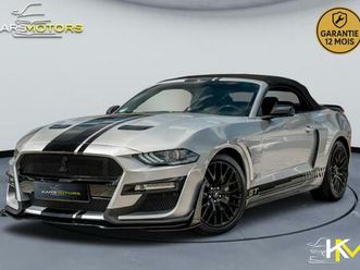 5.0 v8 466 gt cabriolet / cuir