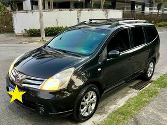 nissan livina grand sl 1.8 16v flex fuel aut. 2013