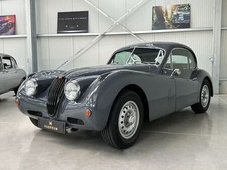 jaguar xk 140 se fhc tremec d-type räder servo