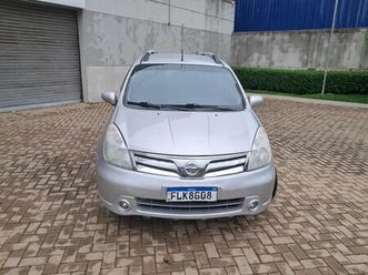 nissan livina grand sl 1.8 16v flex fuel aut. 2014