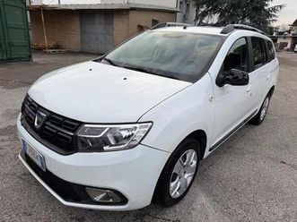 dacia logan mcv 0.9 tce 12v 90cv benzina/gpl start&stop