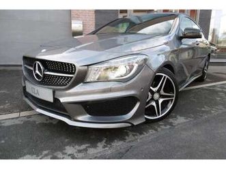 cla 200 d pack amg / pack night