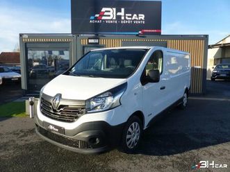 renault trafic vu fourgon amenagé 1.6 dci 115ch 1t2 l2h1 grand-confort
