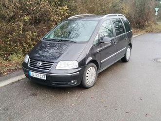VOLKSWAGEN SHARAN vw-sharan-2-8-v6-7m-navi-sitzheizung-pdc-6-sitzer