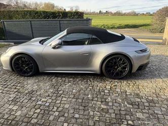 carrera 4 gts cabriolet 3.0 bi-turbo pdk