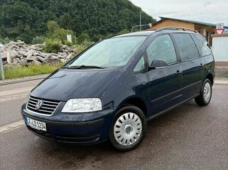 volkswagen vw sharan 1.8t 150 ps 7m 7 sitzer scheckheft