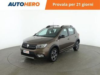 dacia sandero 0.9 tce 12v 90cv start&stop serie speciale wow