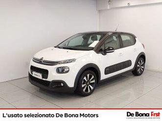 citroen c3 1.2 puretech shine s&s 110cv my20