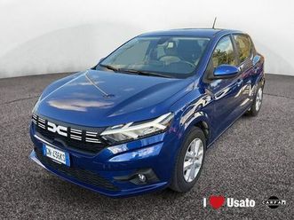 dacia sandero streetway iii 2021 streetway 1.0 tce expression 90cv cvt