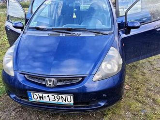 honda jazz, 2002 wroclaw krzyki • olx.pl