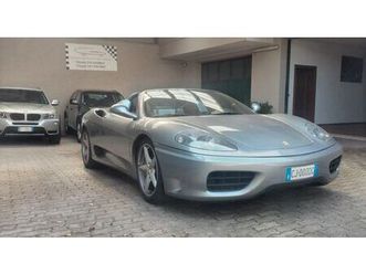 ferrari 360 spider f1
