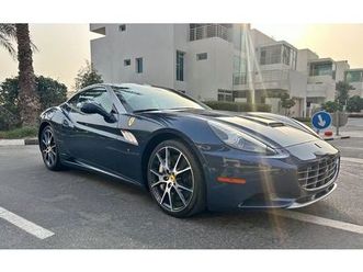ferrari california dct