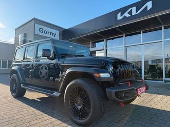 jeep wrangler unlimited sahara*borbet*standheiz*hugo