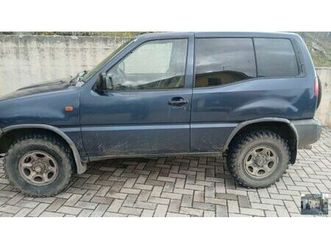 nissan - terrano ii - 2.7 turbodiesel 3 porte sgx