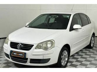 2008 volkswagen polo classic 1.6 comfortline auto