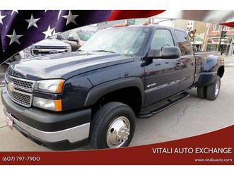 used 2005 chevrolet silverado 3500 ls extended cab