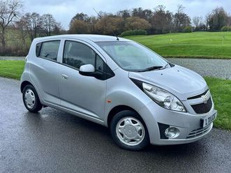 2011 chevrolet spark 1.0 ls