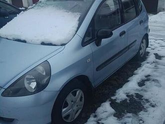 sprzedam hondę jazz dlugie oplaty świebodzice