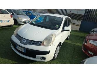 nissan note 1.5 dci neopatentati