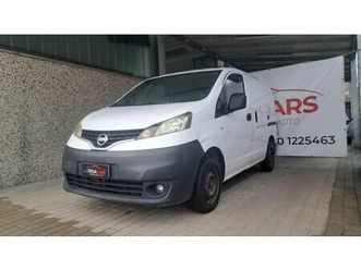 nissan nv200 1.5 dci 86cv furgone easy
