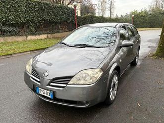 nissan primera 1.8 16v cat station wagon acenta benzina