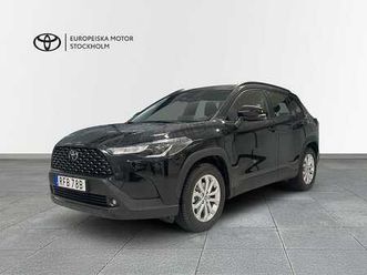 toyota corolla cross 2,0 hybrid awd-i active plus / vinterhjul