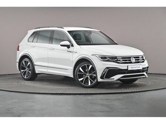 volkswagen tiguan 2.0 tdi r-line 5dr dsg