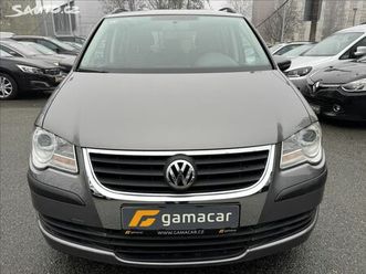 volkswagen touran 1,9 bez koroze +7mist !!