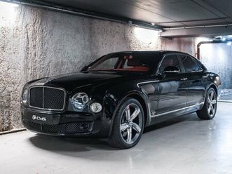 bentley mulsanne speed v8 6.75 537