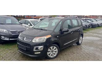 citroen c3 picasso изключителна exclusive 1.6hdi сервиз книжка уникат