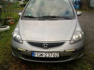 sprzedam hondę jazz ,rocznik 2006 krosno odrzańskie • olx.pl