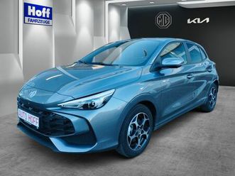 mg3 hybrid+ luxury- navi-360°-sitzheiz.