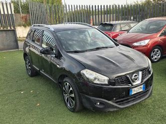 nissan qashqai euro 5. con 7 posti 2012 automatico