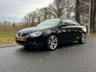 volkswagen eos highline xenon leer vol opties unieke staat