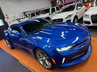 used 2018 chevrolet camaro 1lt