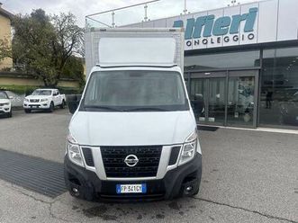 nissan nv400 2.3dci 130cv containere6bclima4040x2050x2140kg1050