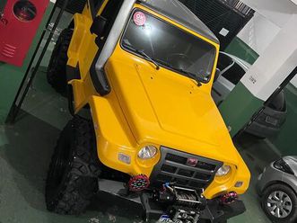 troller t-4 4x4 3.0 tb int. cap. rígida diesel 2011