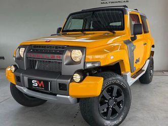 troller t-4 4x4 3.2 20v tdi cap. rígida diesel 2018 unico dono