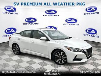 2023 nissan sentra sv premium all weather pkg! 901-570-5001