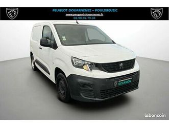 peugeot partner (3) bluehdi 100 100 1000kg std pro