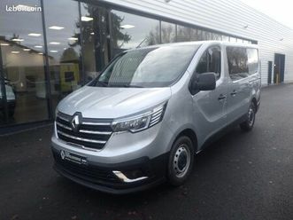 trafic l1h1 cabine approfondie dci 130 6pl grand confort