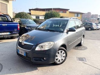fabia 2ª serie fabia 1.4 wagon style gpline