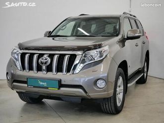 toyota land cruiser kdj 150 2.8 d-4d 177ch executive - carnet d'entretien complet - 4x4 - bva - camera -clim - 80000km