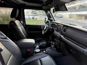 jeep wrangler unlimited 2.0 t 380ch 4xe overland