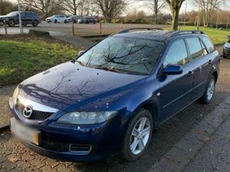 mazda 6 kombi 2.0 diesel facelift 2006...