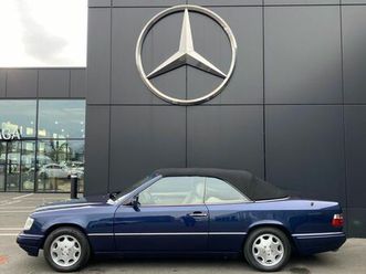 mercedes e320 cabriolet